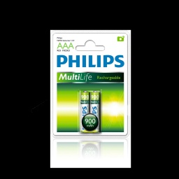 Pila recargable AAA 900mA BLISTER x2 PHILIPS