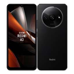 Celular Dual Sim Xiaomi Redmi A3 - 3GB/64GB -Negro Ocaso XIAOMI