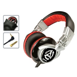 AURICULAR DE ARCO PROFESIONAL DJ. RED WAVE NUMARK