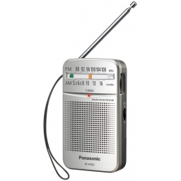 Radio AMFM de bolsillo Panasonic con audifono PANASONIC