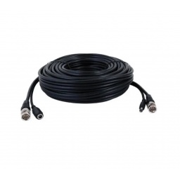 Cable coaxil + gemelo p/CCTV 100 PIES (30.48mts) NIPPON