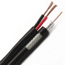 Cable RG59 + power BK