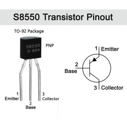 Transistor S8550