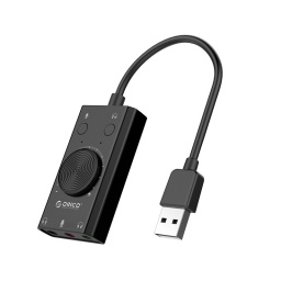 Tarjeta de Sonido USB 2.0 SC2 ORICO