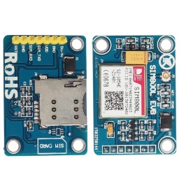 Modulo Gsm Gprs Quad Band Cantena y Cable