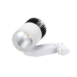 Spot Led para Riel o Pared 7W - Luz Calida