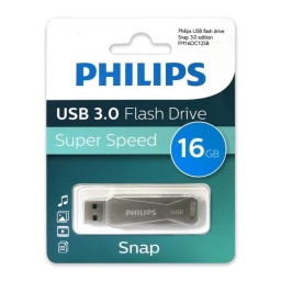 Pendrive Snap 3.0 16 GB Philips USB y Usb-c PHILIPS