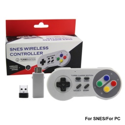 Joystick Inalambrico para SNES / PC