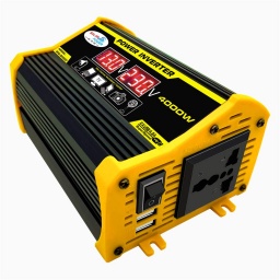 Inversor de Voltaje 12V a 220V - 300 Watts