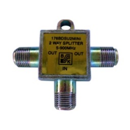 SPLITTER 2 VIAS METAL TIPOT BK