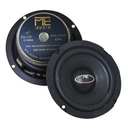 WOOFER 15" 400W 60OZ OHMS MTE