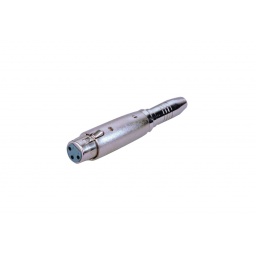 Adaptador XLR Hembra a Jack 14 (6.5mm) THEONE