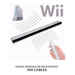 Barra Sensor Inalambrica Para Nintendo Wii Mando Movimiento NINTENDO