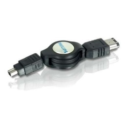 Cable retractil FIREWARE 1394 PHILIPS