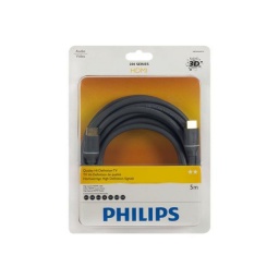 Cable HDMI Recto Full HD 5 metros PHILIPS