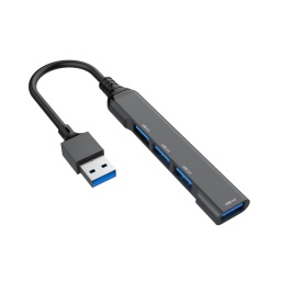 HUB  USB 4 SALIDAS USB  3.0 BWOO