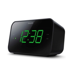 Radio Reloj Alarma Radio Fm Philips Negro PHILIPS