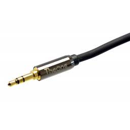 Cable Deluxe Auxiliar de Audio Conector 3,5MM - 1 Metros THEONE