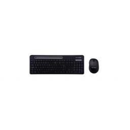 Kit de Teclado y Mouse Inalambrico con Dock para Smartphone MULTILASER