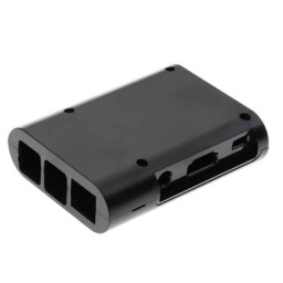 Gabinete Plastico Negro Abs para Raspberry PI2 PI3 y PI3 B