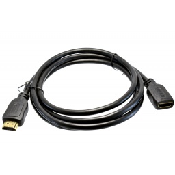 Cable HDMI 2.0 Extension Macho Hembra con Ethernet de 1,80 Mt THEONE