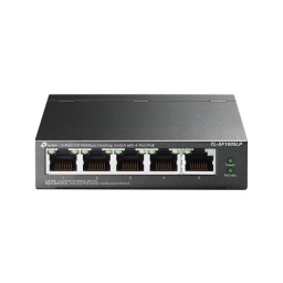 Switch 5 Bocas con 4 Puertos Poe TL-SF1005LP TP-LINK