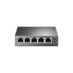 Switch 5 Bocas 10100 con 4 Puertos Poe+ TL-SF1005P TP-LINK