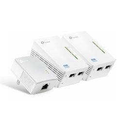 POWERLINE EXTENSOR WI-FI KIT X3 AV600 TP-LINK TP-LINK