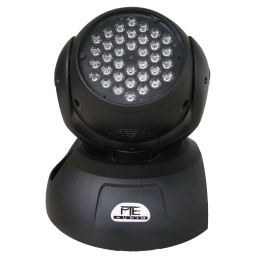 Disco Light Cabezal Movil LED MTE