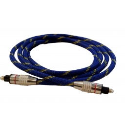 Cable Deluxe Fibra Optica para Audio Alta Definicion 1.5 Mts. MABOX