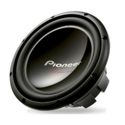 Parlante Subwoofer Pioneer 12, 1400W, 2 bobinas PIONEER