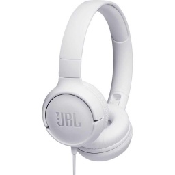 Auricular de vincha cableado JBL Blanco JBL