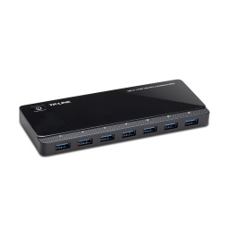 HUB USB 3.0 - 7 PUERTOS Y 2 DE CARGA UH720 TP-LINK