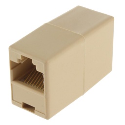 Cupla Doble hembra RJ45 MIYAKO USA