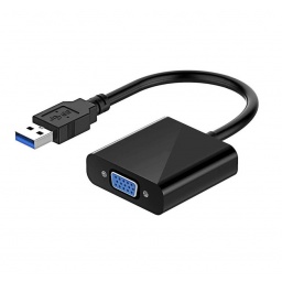 Adaptador Conversor de Video USB a VGA REASUN