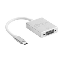 Adaptador usb-c a VGA Hembra @ONE