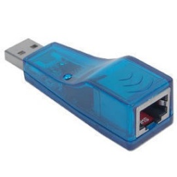 Adaptador USB 2.0 a Ethernet RJ45 bsico @ONE