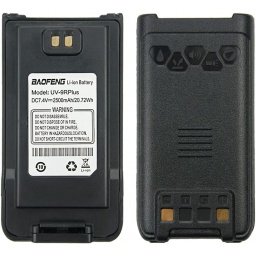 Batera de Repuesto de Iones de Litio para Baofeng UV-9R Plus Batera de Radio BAOFENG