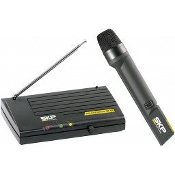 Microfono de Mano Inalambrico Vhf Skp SKP