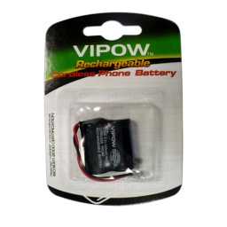 PACK DE PILA PTEL. INALAMBRICO 2.4V 300MA VIPOW