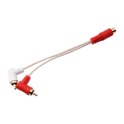 Cable Adaptador 2 Plug Rca a Jack Rca 15 cm VOYZ