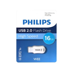 Pendrive Philips Wee 16GB 2.0 PHILIPS