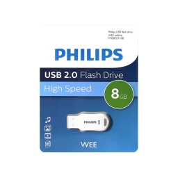 Pendrive Philips Wee 8GB 2.0 PHILIPS