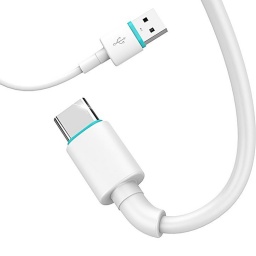 Cable de Datos y Carga Usb-C a USB 3.0A - 1MT. BWOO