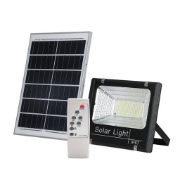 Foco Led 25W IP67 con Panel Solar y Control Remoto LEDSTAR