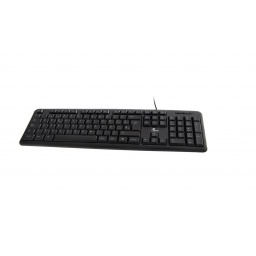 Teclado USB Multimedia en Espaol XTECH