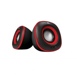 Parlantes Streo Multimedia Rojo - Spekter XTECH