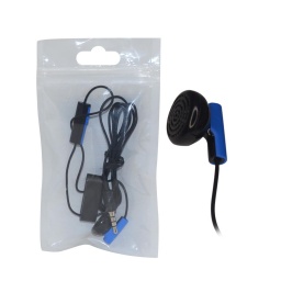 AURICULAR INTRAUDITIVO MINI CON CABLE PARA PLAY 4 T/ORIGINAL SONY