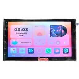 Autorradio 1 Din Pantalla 7" Multimedia Android TO-CA2506 TOMATE