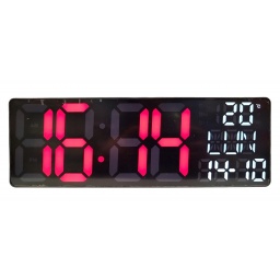 Reloj Led Digital de Pared LE-2118 LELONG